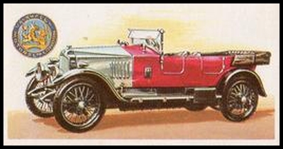 21 1922 Vauxhall 30-98 E Type, 4 1-2 Litres